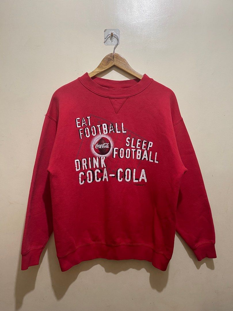Vintage coca cola sweater top