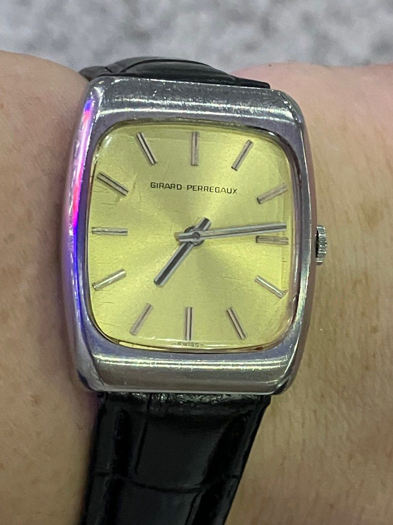 Vintage girard perregaux watch sales