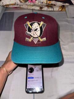Vintage Mighty Ducks Blockheads by American Needle