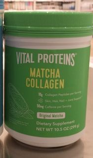 Vital proteins matcha collagen