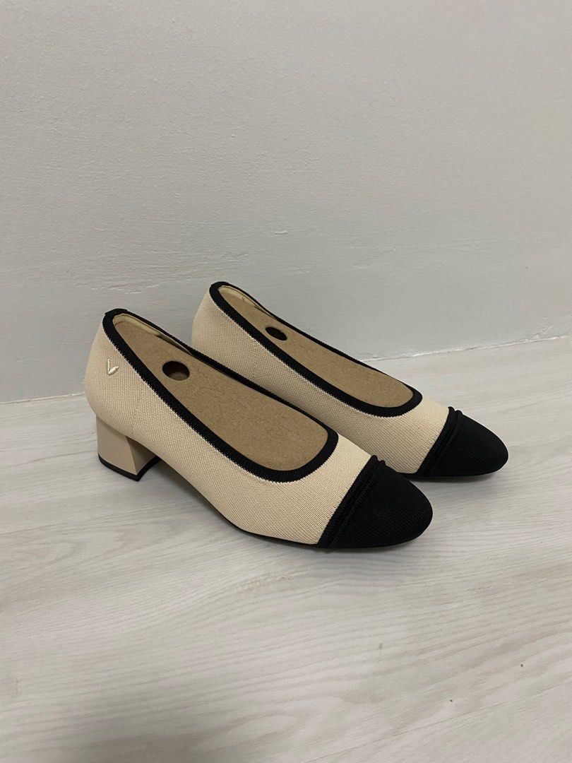 VIVAIA Julie Pro 37.5 | VIVAIA Julie Arch Pro Stress Free Almond-Toe Chunky