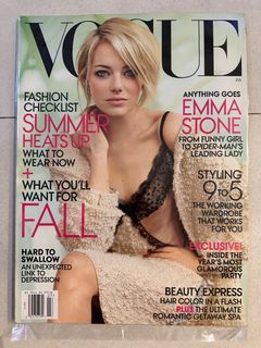 Vogue Magazine July 2012 Emma Stone