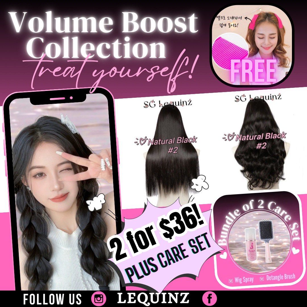 Magic hair extensions store