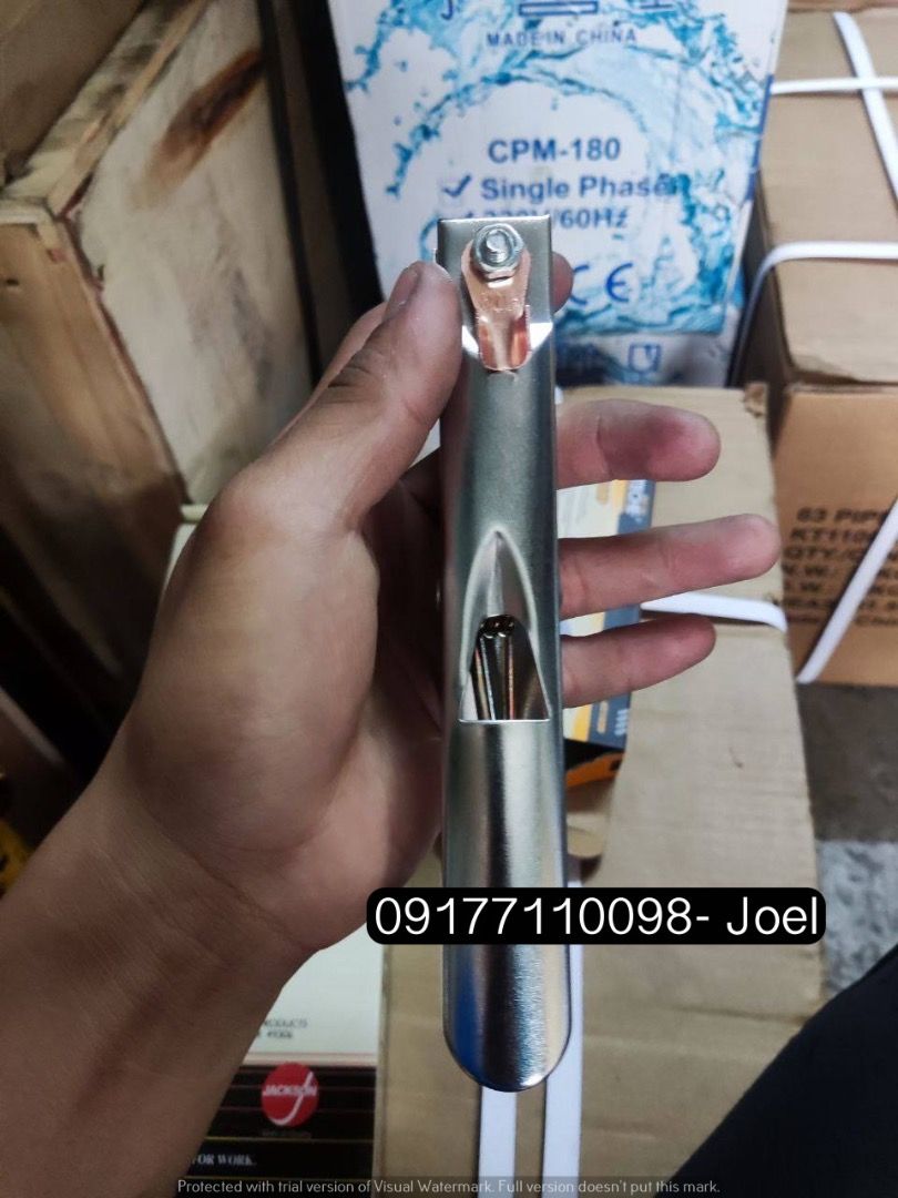 Welding Ground Clamp (Category: Construction Tools & Equipment) located in Manila. Submitted by joeyroque09 (Listing ID 1296793682, Image 3). Description: Welding Ground Clamp Size : 300 amps .