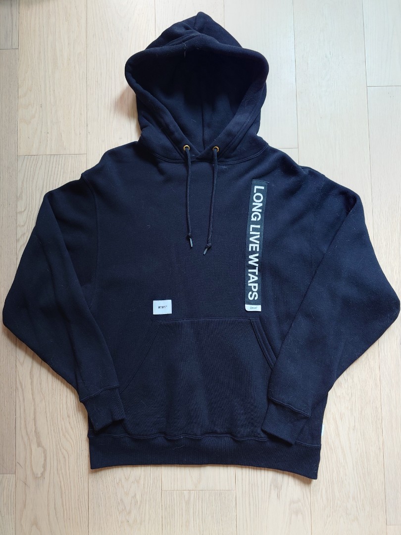 Wtaps LLW Logo Hoodie, 男裝, 上身及套裝, 衛衣- Carousell