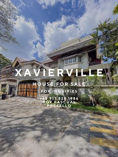 Xavierville QC House & Lot For Sale near LGV, Ateneo, Miriam, UP