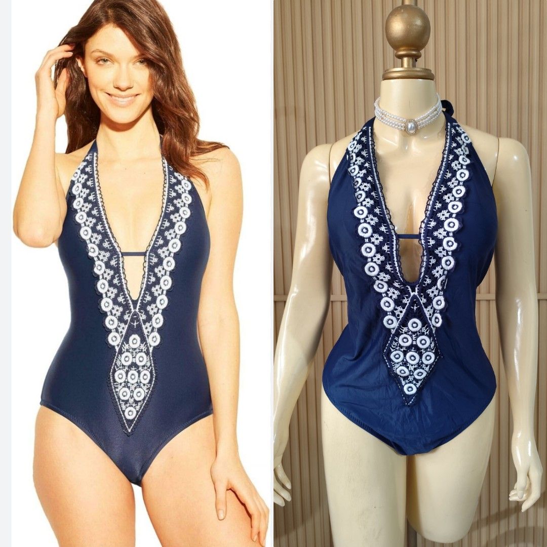 XL Mossimo Plus Size One Piece Swimsuit Women s Fashion Swimwear Bikinis Swimsuits on Carousell