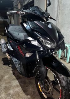 Yamaha Aerox 155 2019 Black Raven Edition