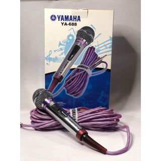 YAMAHA YA-688/YA-788 Wired Legendary Vocal Dynamic Microphone For KTV Karaoke