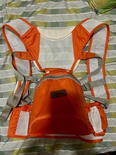 Yoboo Ergonomic Baby Carrier (Orange)