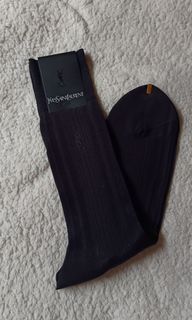 YSL black socks