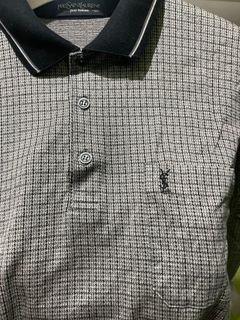 Yves Saint Laurent Polo Sweater Vintage Vibes (size 22x28)