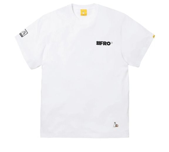 100% Authentic) FR2 FROCLUB collaboration with #FR2 Icon T-shirt  