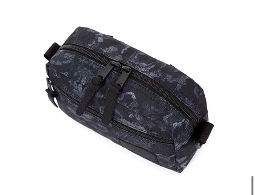 預訂+100%正貨全新] Gregory Padded Shoulder Pouch Black Tapestry S