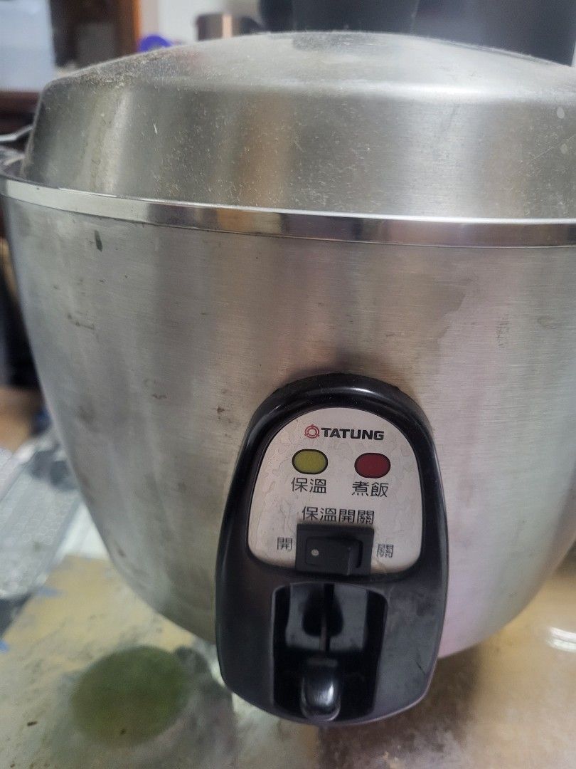 大同電鍋⭐︎TATUNG TAC-11T-NM 保温調理鍋