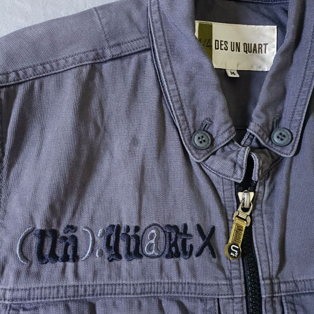 FREE/ 1/4 DES UN QUART CHALECO VEST (Category: Vests) located in San Mateo. Submitted by r4wpcks (Listing ID 1297026842, Image 3). Description: Size on Tag: M Best Fit: M - L Width: 20.5 inches Length: 25.5 inches Condition: 10/10 Color Rate: 9.5/10 Issue: None.