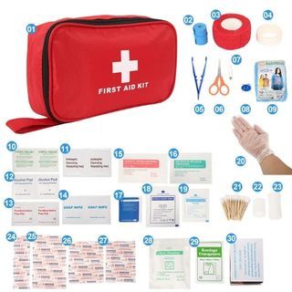 184 pcs set First Aid Kit For Home / outdoor/camping First Aid Kit Set Emergency Kit Medical Kit Med