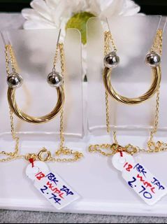 18K Japan Gold chariol necklace