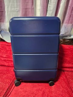 24 inches luggage navu blue