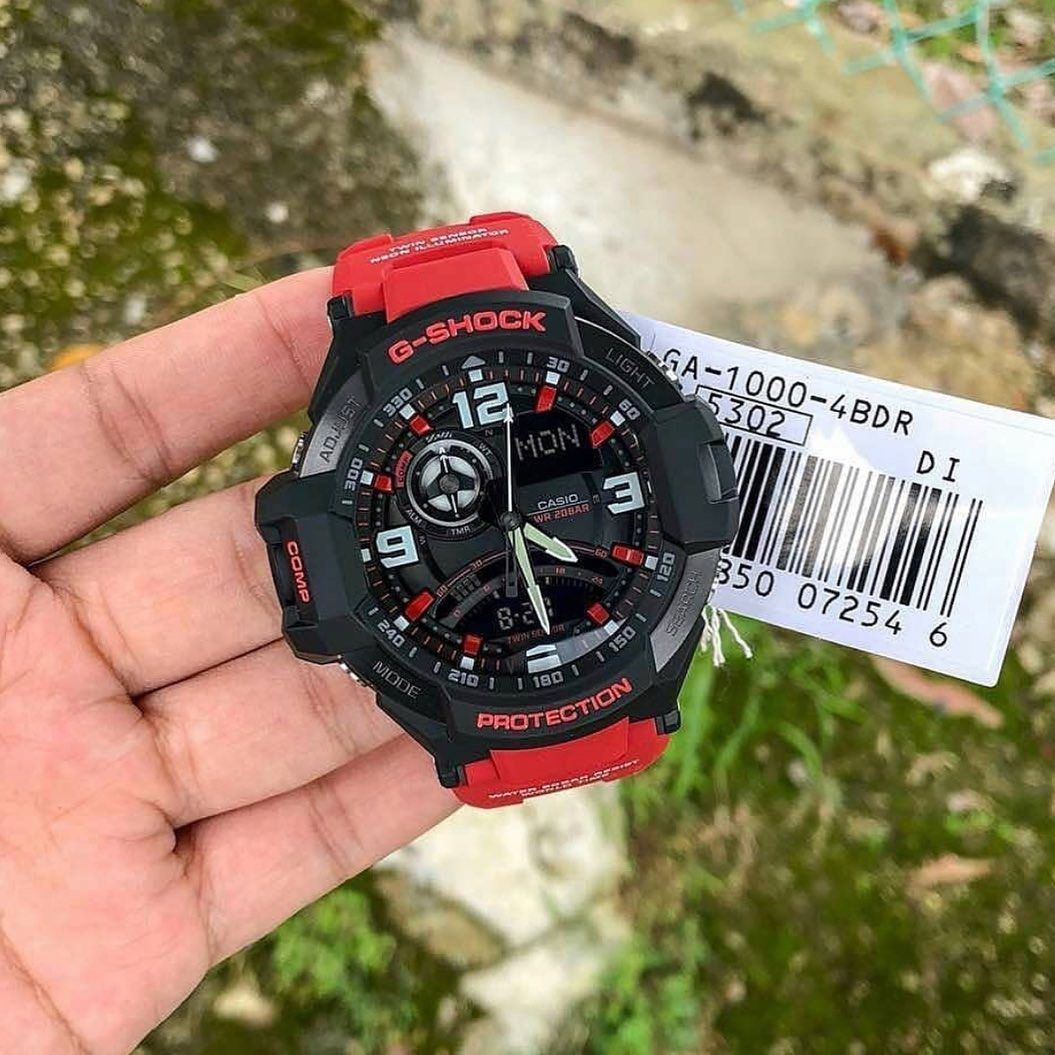 2 colour Casio G Shock Watch GA 1000 Men s Fashion Watches Accessories Watches on Carousell