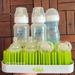 9oz Avent Classic Bottles with Freebies