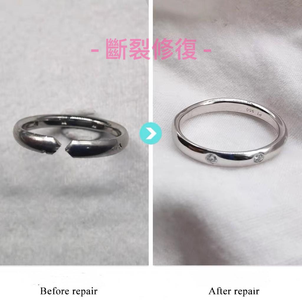 18K Gold Necklace Broken Jewelry Repair Neck Chain Bracelet Welding Repair, Old Jewelry Refurbishing and Redesign, Custom Jewelry Design. Hong Kong local craftsmanship. In-house factory, setting service, urgent jewelry restoration, jewelry repair consultation. Master Ho: 62769030. Tsim Sha Tsui branch.62863125371394114