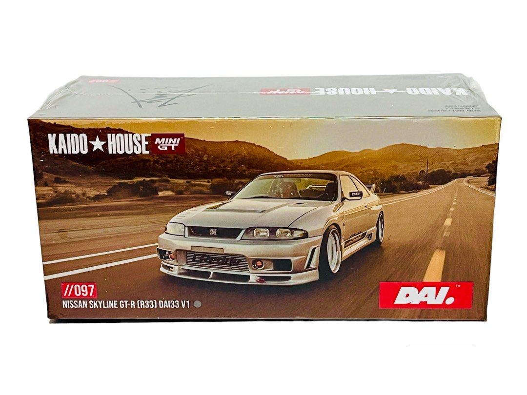 MINI GT 香港限定モデル HongKong Exclusive 4点セット 全新未開封Kaido House x MiniGT No. KHMG 097 Scale 1:64 1/64