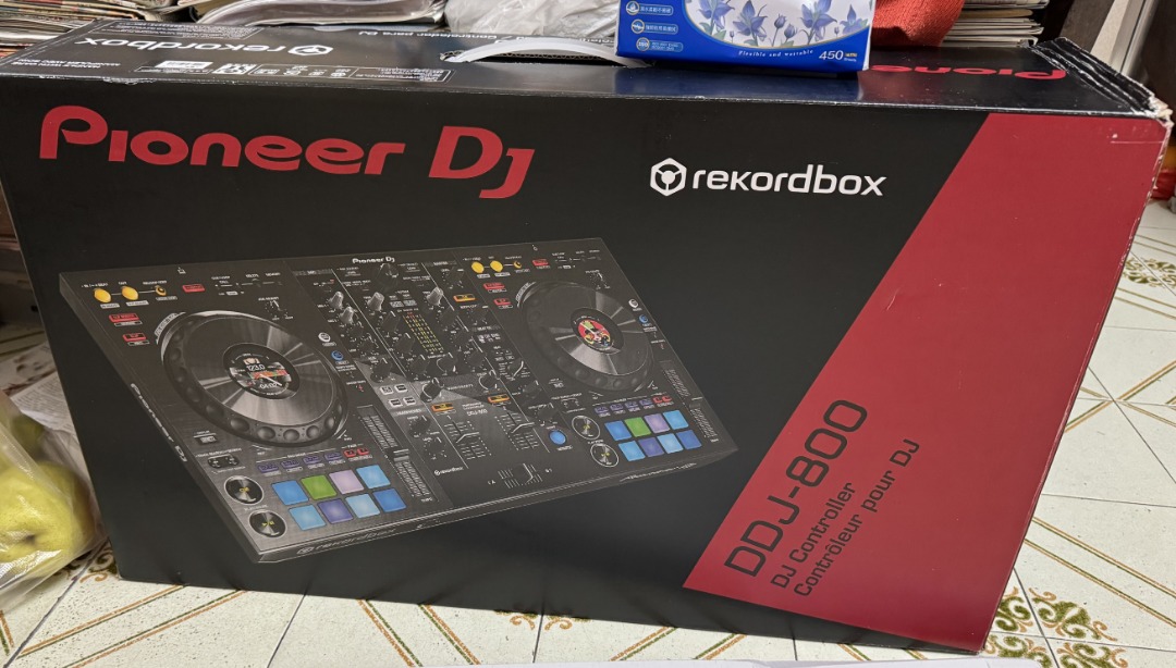 全新日版Pioneer DJ DDJ-800 Controller mixer 打碟機捽碟機, 興趣及 