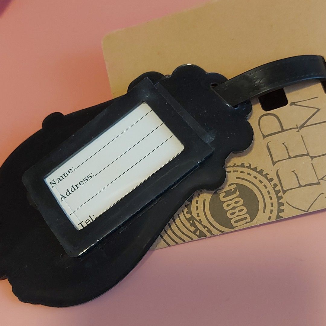 Sailor moon luggage tag clearance