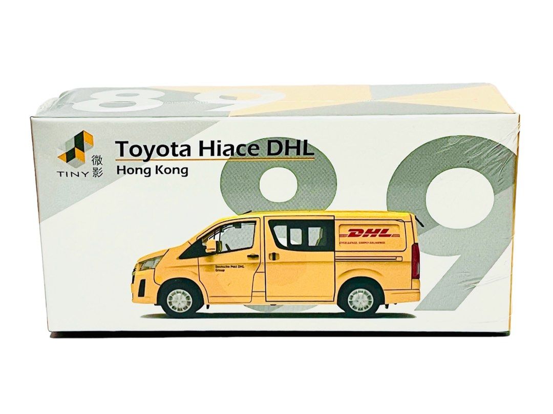 全新未開封Tiny 微影No. 89 合金車仔Scale 1:64 1/64 比例豐田