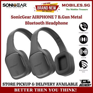 Sonicgear headphone For Sale Carousell Singapore