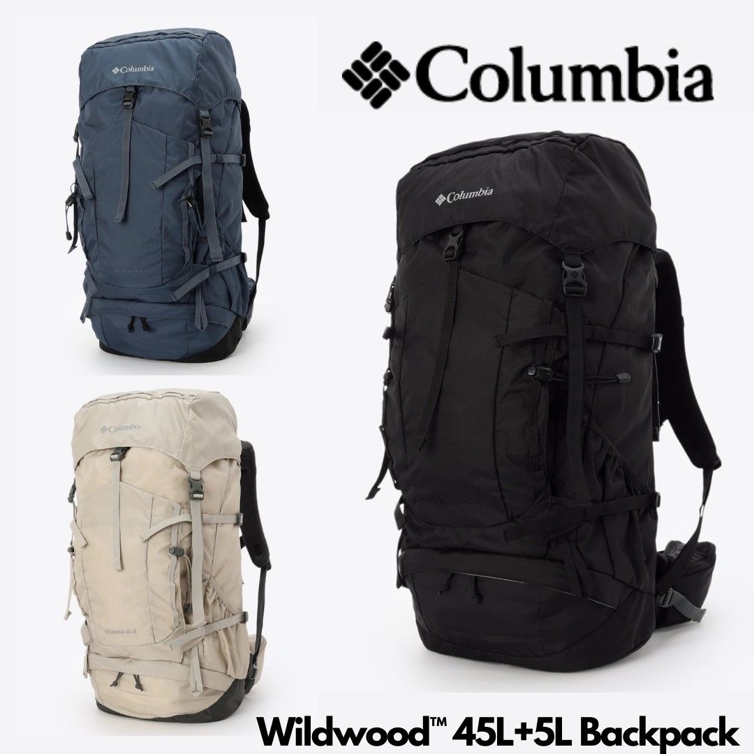 Columbia Wildwood 45L 5L Backpack Columbia Carousell