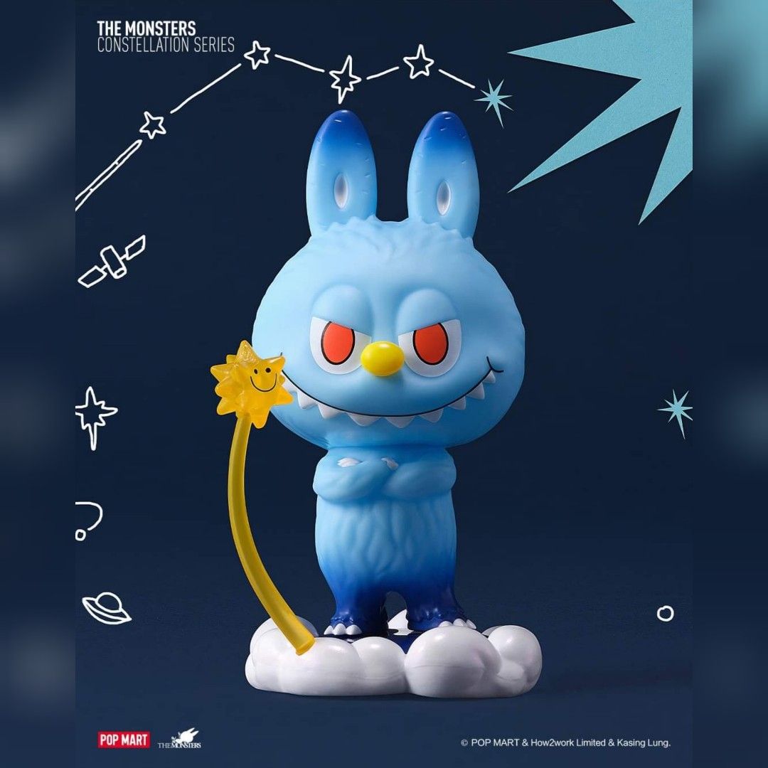 popmart labubu THE MONSTERS星座シリーズ Pop Mart Labubu The Monsters Constellation Series Figures