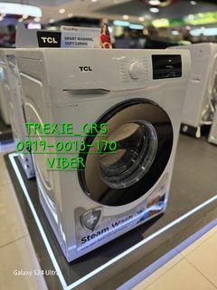 🎯 TCL FRONT LOAD FULLY AUTOMATIC WASHING MACHINE INVERTER BRANDNEW AND SEALED 🎯