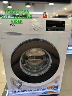 🎯 TCL FRONT LOAD FULLY AUTOMATIC WASHING MACHINE INVERTER BRANDNEW AND SEALED 🎯