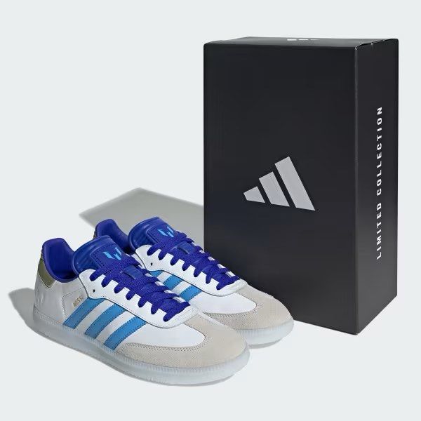 adidas gazelle silver green womens Adidas Samba OG "Sporty &amp; Rich Blue Rush"  StrideTribe