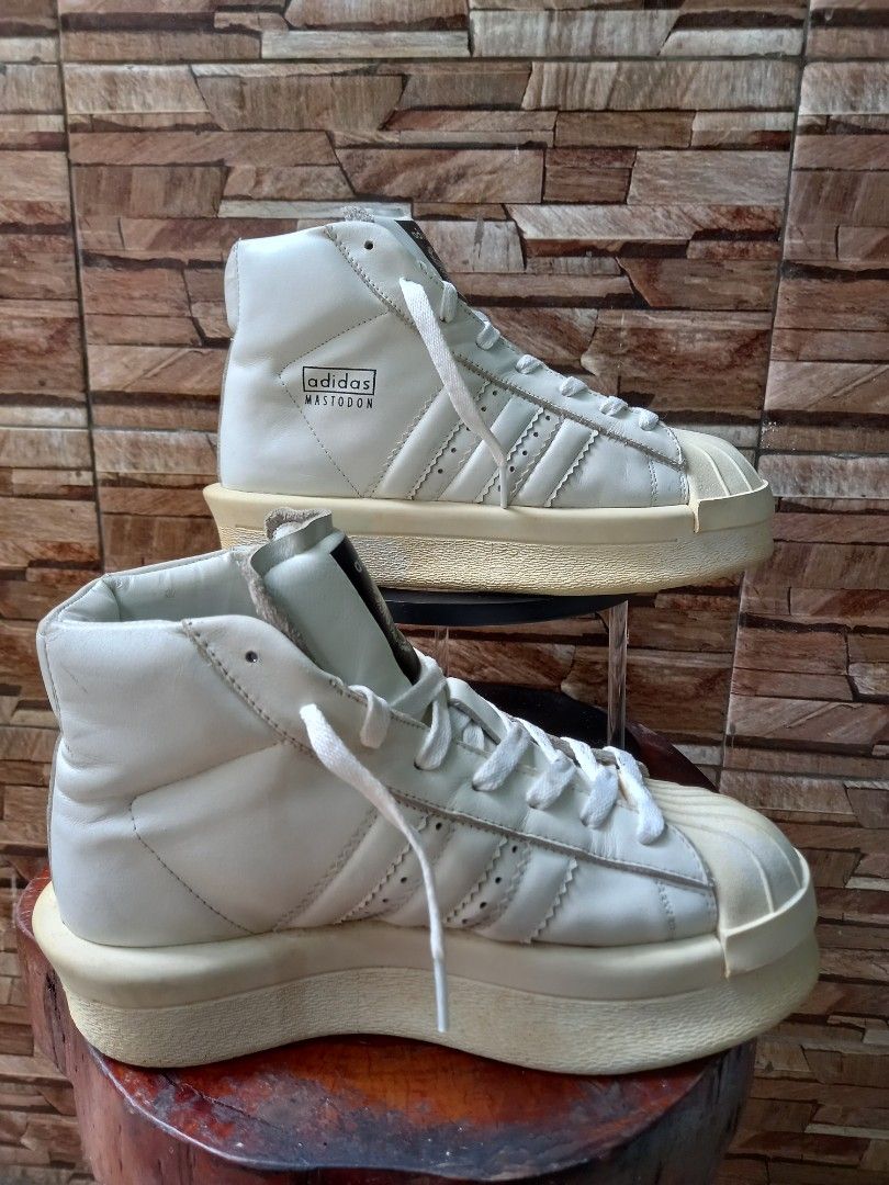 Adidas Mastodon X Rick Owens, Fesyen Wanita, Sepatu di Carousell