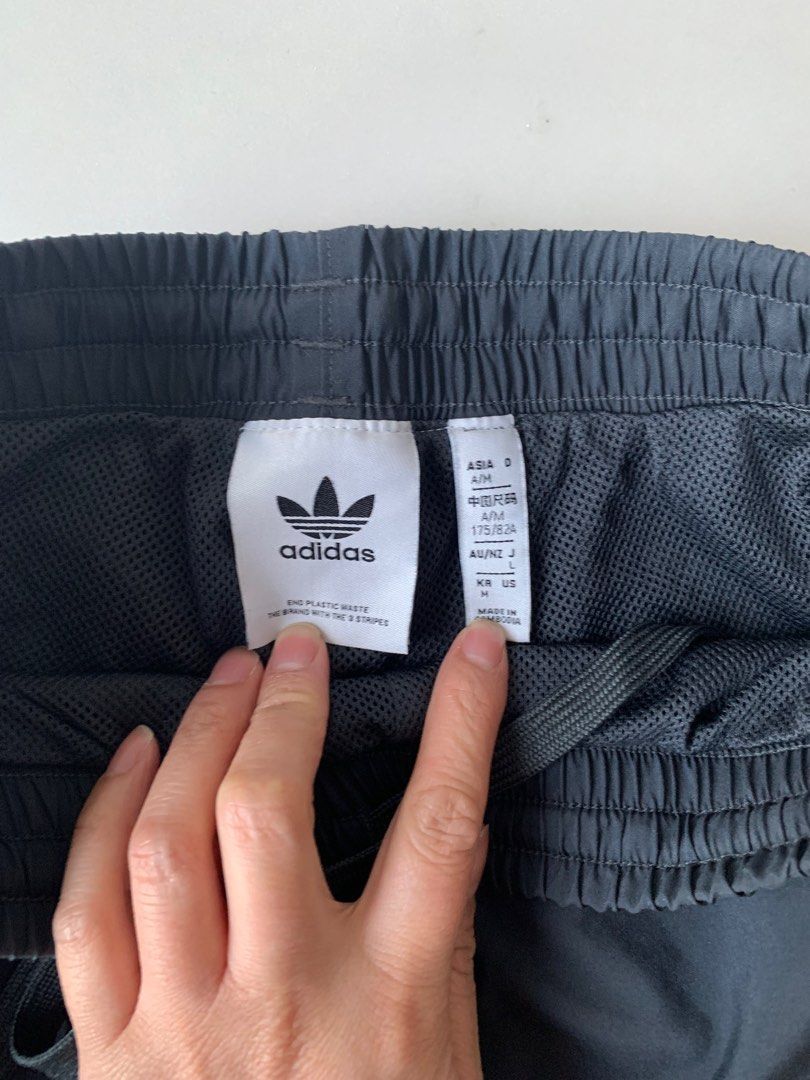 Adidas men's pants sizing 2025