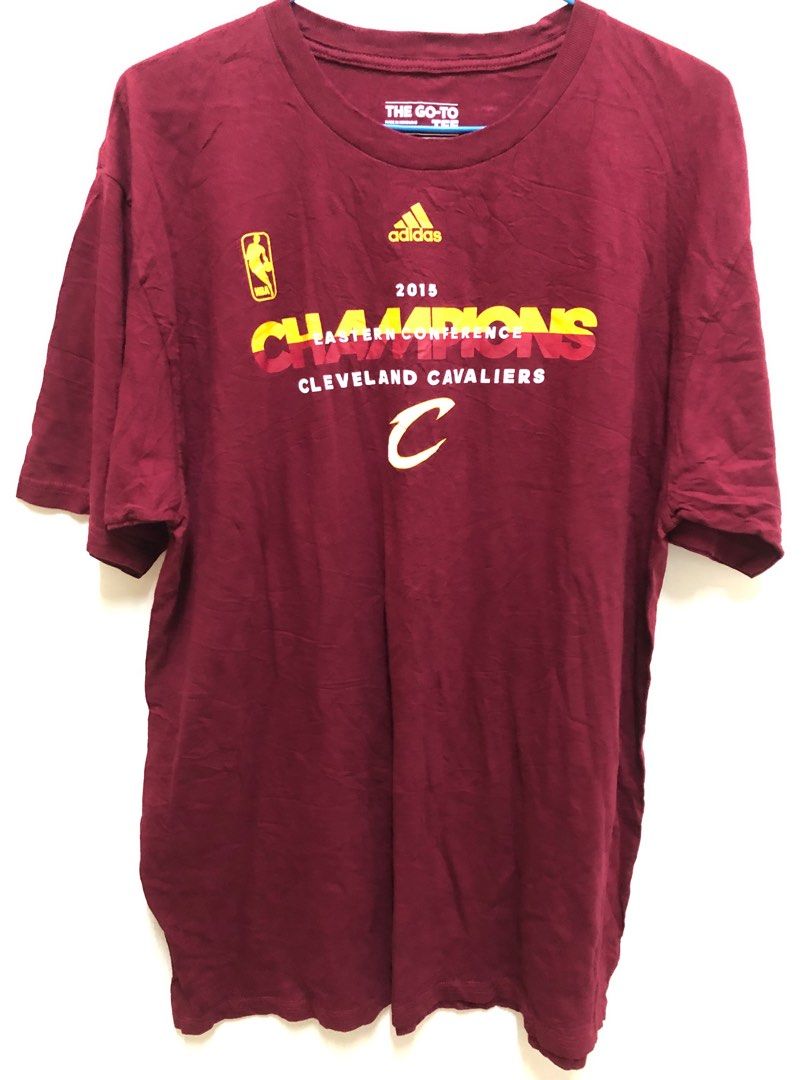 Adidas NBA 2015 champions Eastern Conference Cleveland Cavaliers T