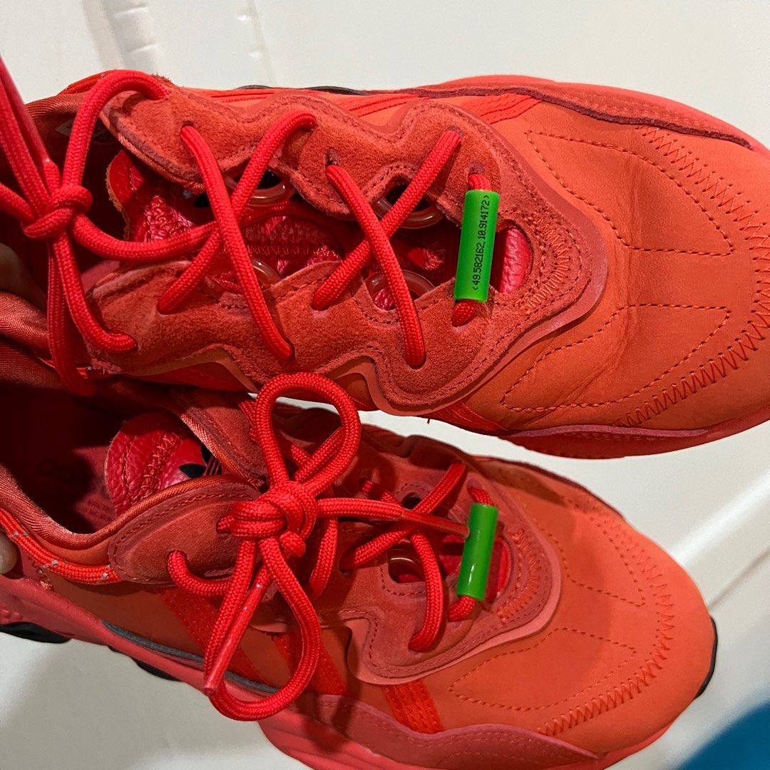 Adidas Ozweego orange