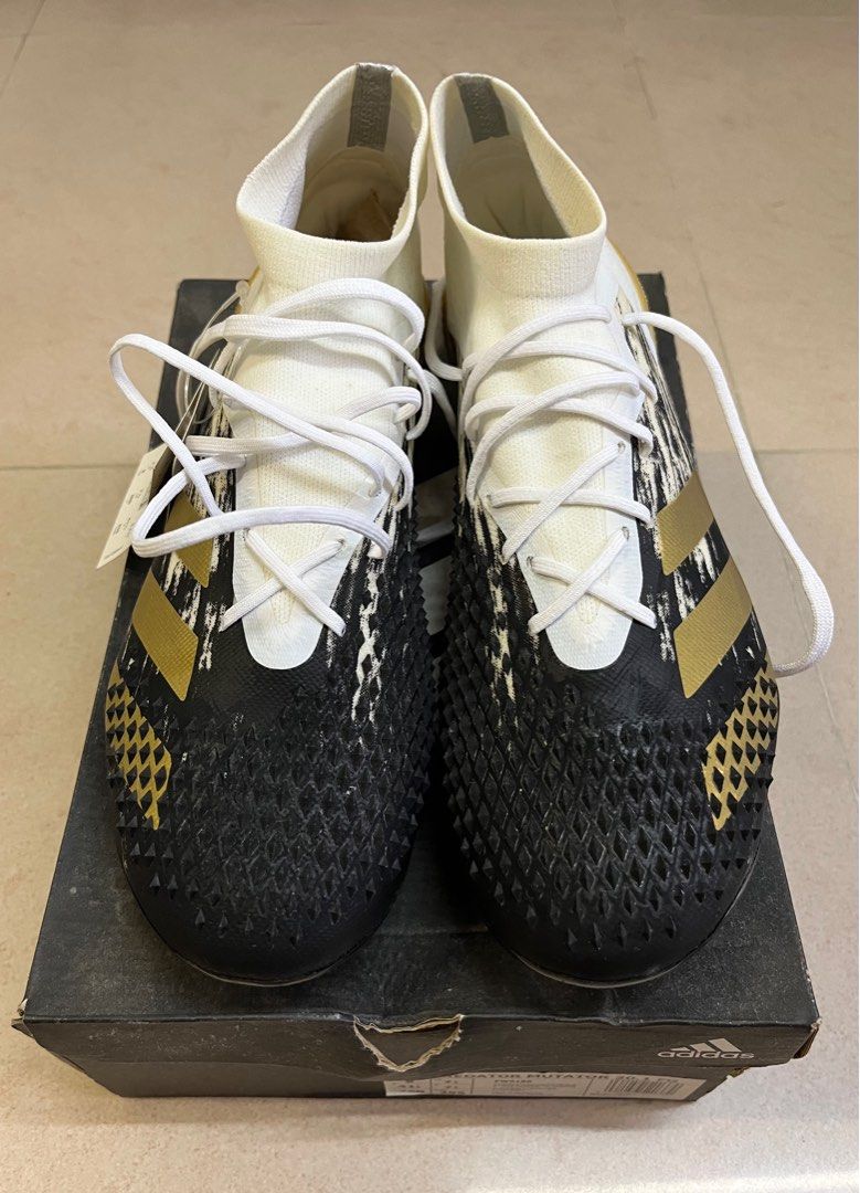 足球鞋Adidas Predator Mutator 20.1 FG (UK7.5 EU41.3 25.5cm), 男裝