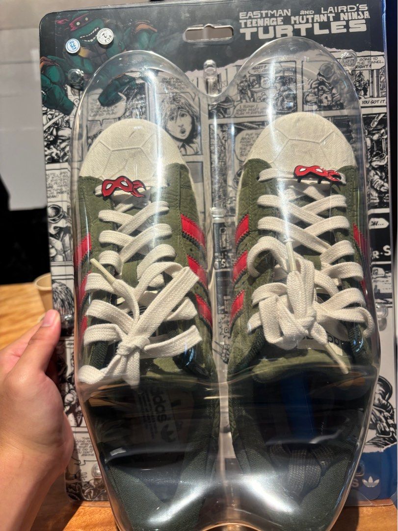 adidas gazelle silver green womens adidas TMNT SHELLTOE  Kick Theory