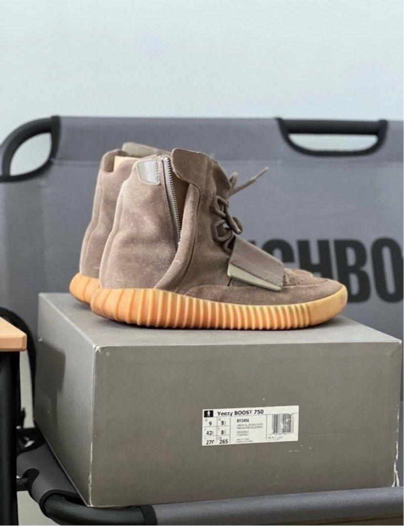 Adidas Yeezy 750, 男裝, 鞋, 波鞋- Carousell