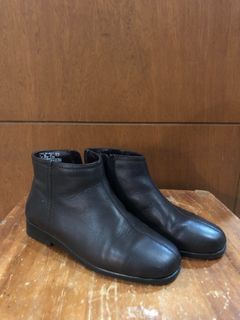 Aerosoles Womens Leather Boots US 7.5W