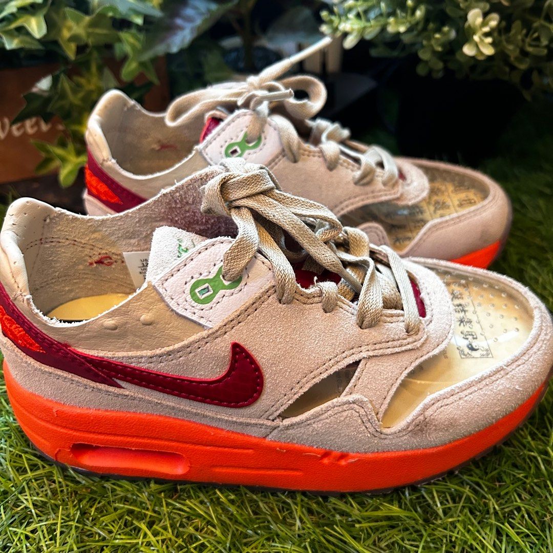 Air Max 1 x Clot Kiss of Death kids shoe sneaker Babies Kids Babies Kids Fashion on Carousell