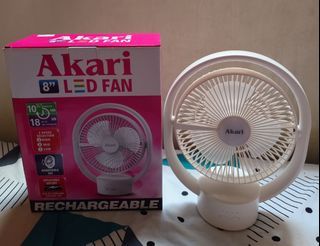 Akari Rechargeable Fan