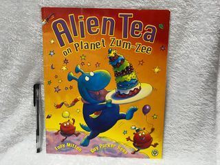 Alien Tea on Planet Zum-Zee