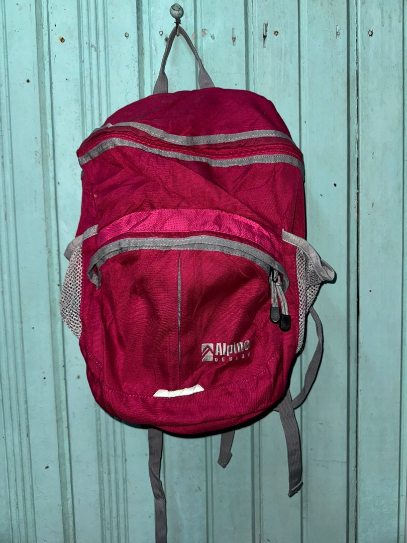 ALPINE DESIGN OUTDOOR BAGPACK