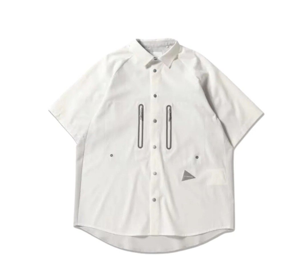 and wander tech SS shirt [Unisex], 男裝, 上身及套裝, T-shirt、恤衫 