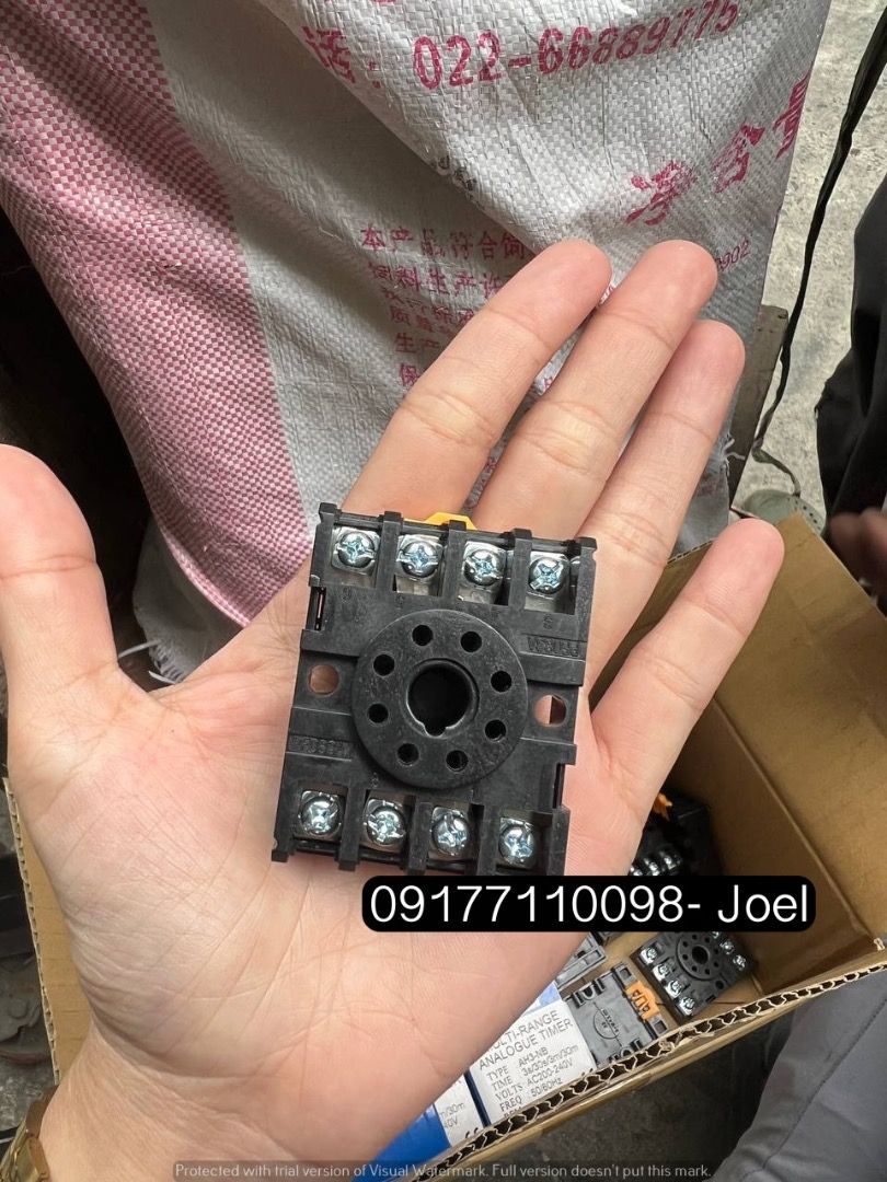 Anly Multi-Range Analogue Timer (Category: Construction Tools & Equipment) located in Manila. Submitted by joeyroque09 (Listing ID 1296921116, Image 3). Description: Anly Multi-Range Analogue Timer Specs: AH3NB 220V.